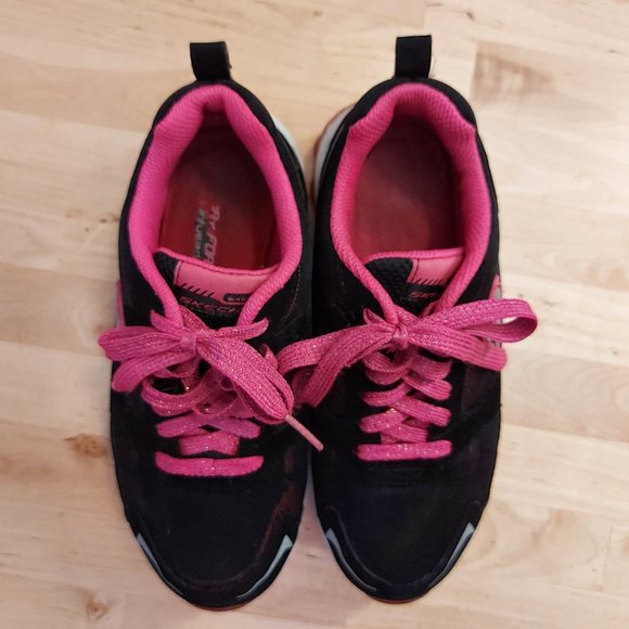 Skechers Skech-Air Relaxed Fit Bubble Sole Sneaker - Picture 4 of 7